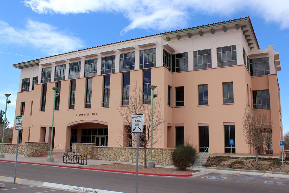 O'Donnell Hall exterior