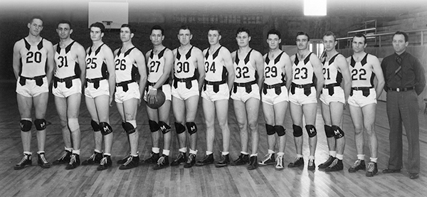 Aggie men's basketball team 1939