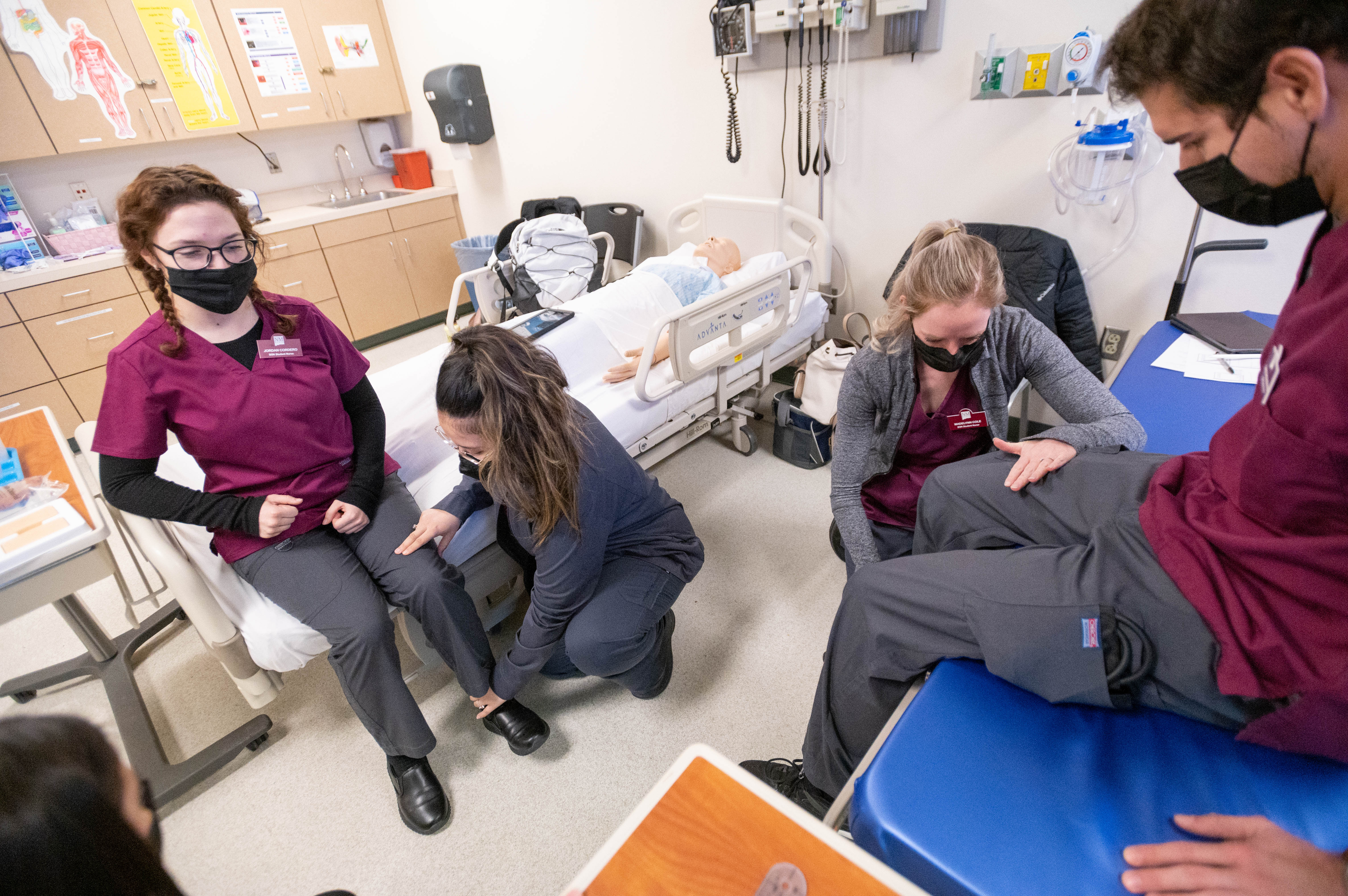 NMSU_AthleticTrainers_at_NursingClass_020822-2.jpg